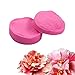 FOUR-C Decorating Tools Petal Veiner Chocolate Molds Cupcake Decorations Color Pink