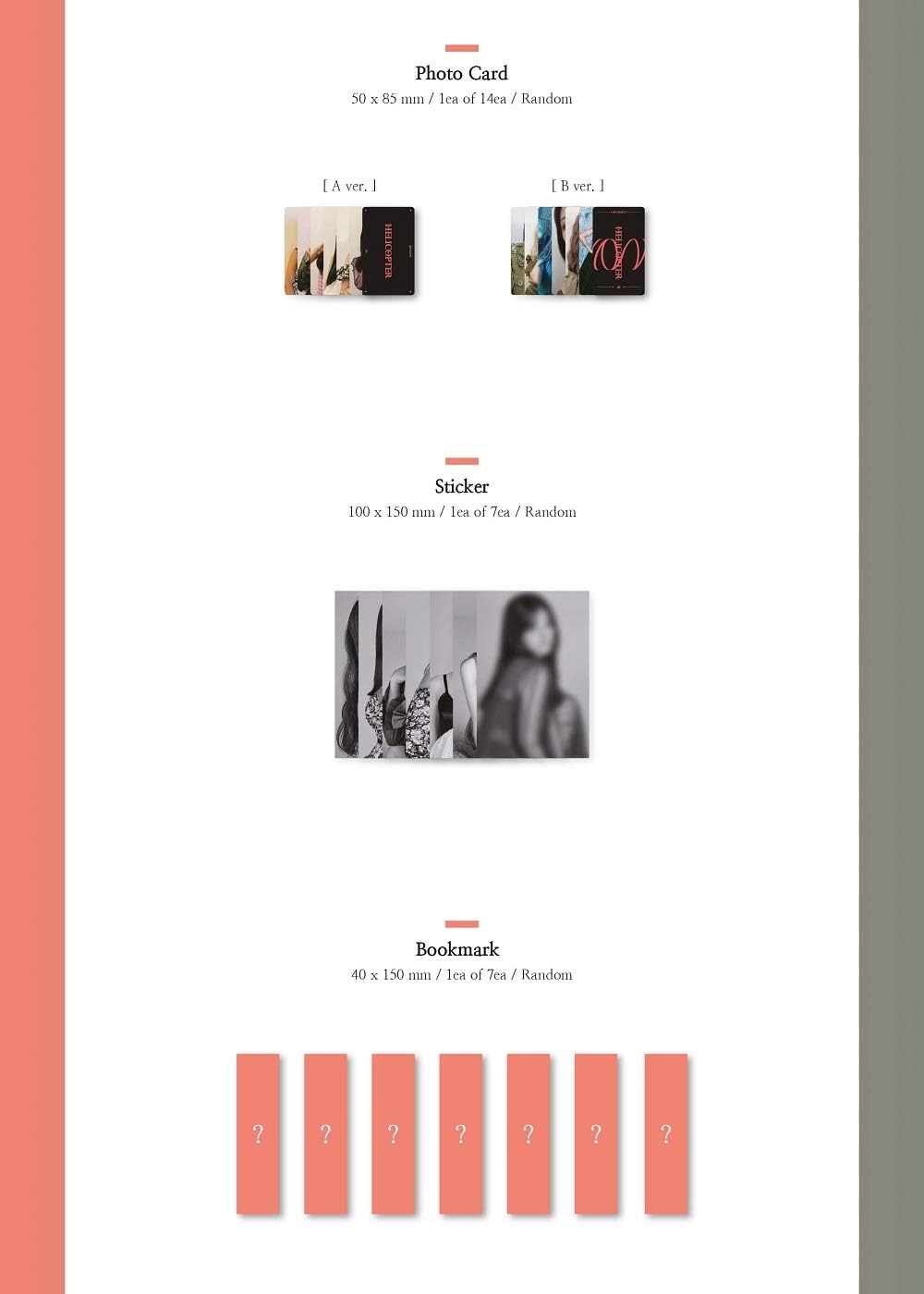 CLC - Helicopter Album+Folded Poster, Medium - Image 5