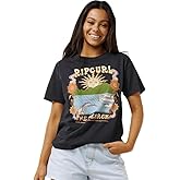 Rip Curl Womens Relaxed Fit Short Sleeve T-Shirt