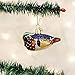 Old World Christmas Bird Watcher Collection Glass Blown Ornaments for Christmas Tree Wood Duck