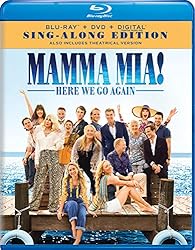 Mamma Mia! Here We Go Again [Blu-ray]