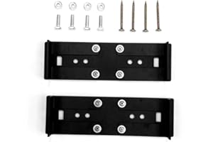 yskjyxgs Adjustable Mailbox Bracket,Carbon Steel,Adjustable Design(fits mailboxes with 5-1/4" to 10-1/4"Wide Floor)