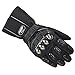 ILM Alloy Steel Motorcycle Riding Gloves Warm Waterproof Windproof for Winter Use (M, Black(Winter))