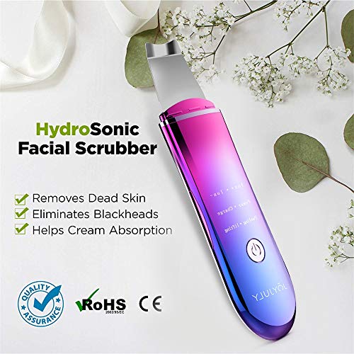 Face Skin Scrubber Dead Skin Spatula JOYJULY Professional Scrubber