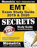 EMT Exam Study Guide 2019 & 2020: EMT Basic Exam Prep Secrets & Practice Test Questions for the NREMT Emergency Medical Technician Exam (Updated for the Current EMT Cognitive Exam Test Plan)