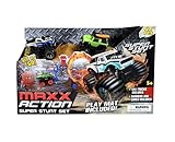 Maxx Action 4x4 Power Climbers 52-piece Super Stunt Arena Set