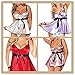 C.C.Beauty Women's Sexy Babydoll Lingerie Set Sleepwear with G-string