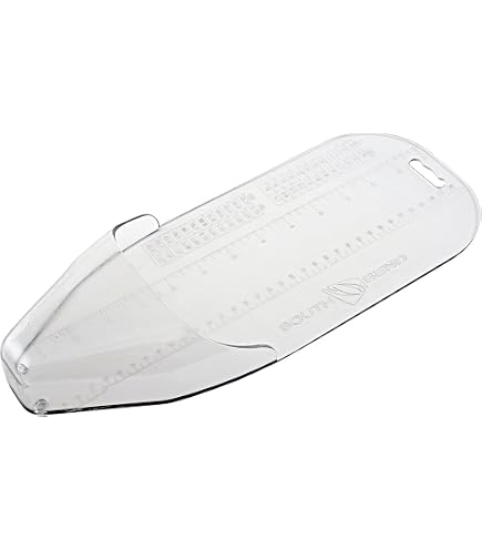 thumbnail interactive-video image 1 of Frabill E-Z Crappie Checker Measuring Board – 12 Inch, Rust-Free, Free Shipping 1 of 2