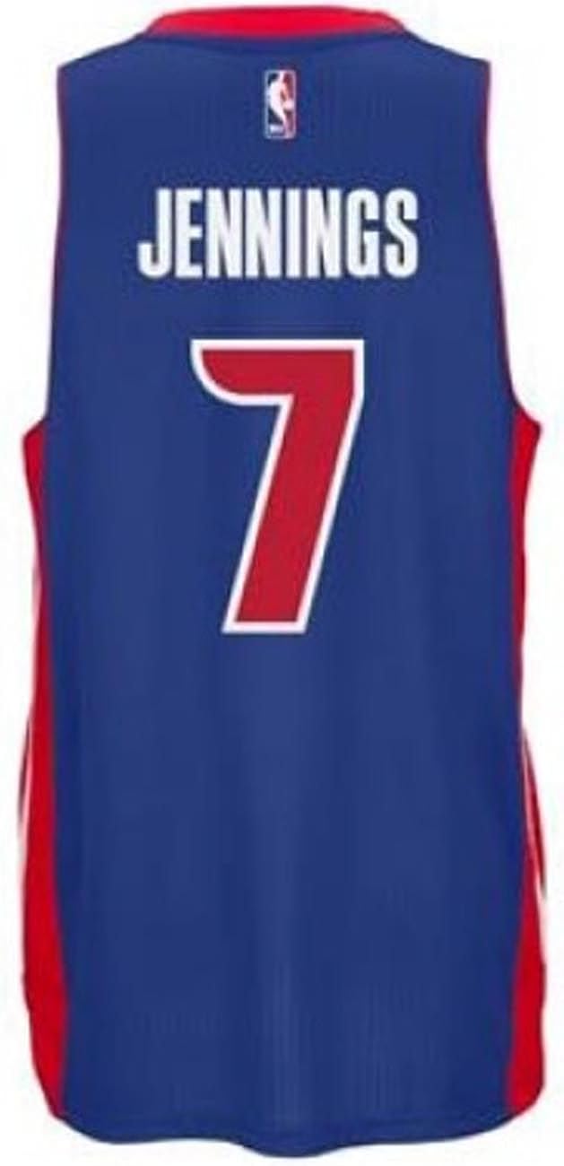 アディダス Adidas Nba デトロイト ピストンズ ブランドン ジェニングス メンズ ジャージ ユニフォーム シャツ 通販 Amazon