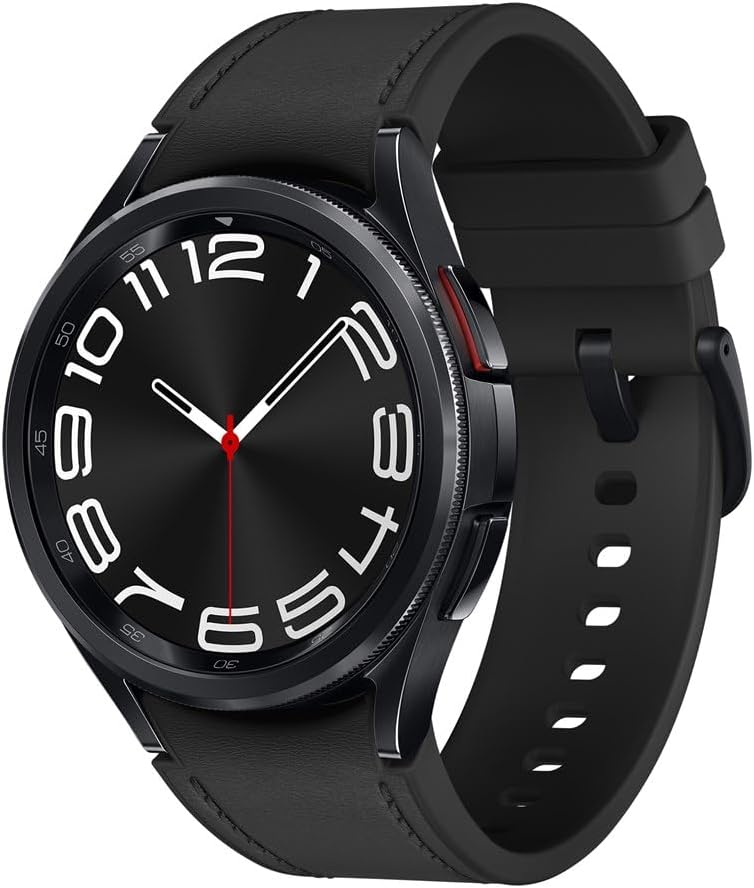 Samsung Galaxy Watch 6 Classic 43mm LTE Black Smartwatch Digital Touchscreen