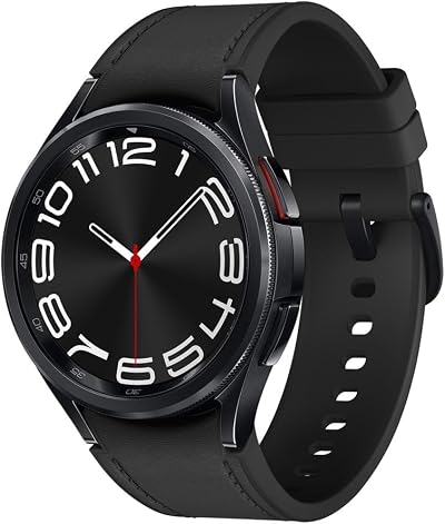 Samsung Galaxy Watch 6 Classic 43mm LTE Black Smartwatch Digital Touchscreen