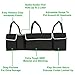 lebogner 4 Pocket BackSeat/Trunk Organizer By Auto Interior, Trunk Organizer, Backseat Organizer With Lids, Car Organizer, Multipurpose Cargo Accessories Organizer, Back Seat Storage Organizer