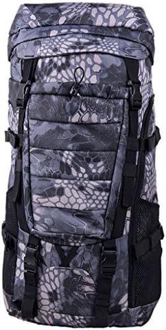 AMOS Mountaineering bag with shoulder backpack male and female travel hiking bag 80L up capacity camouflage backpack