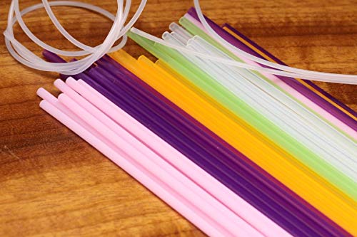 HMH Poly Tubes ::: Fly Tying Material (Clear)