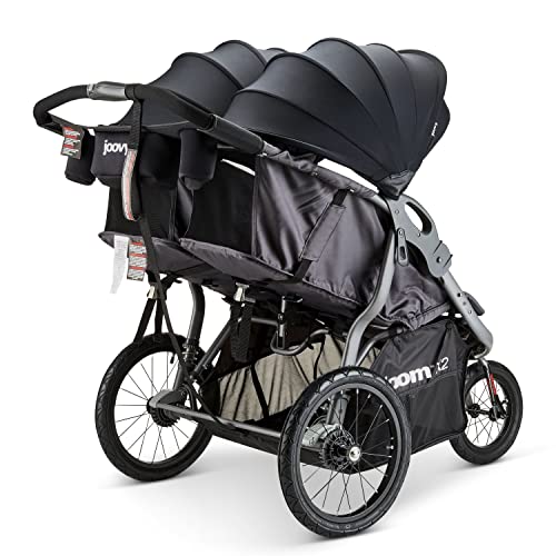 Joovy Zoom X2 Double Jogging Stroller, Double Stroller, Extra Large Air