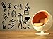 Wall Room Decor Art Vinyl Sticker Mural Decal Logo Set Emblem Seights Gods Egypt Egyptian Eye of Ra Tattoo Big Large AS1147