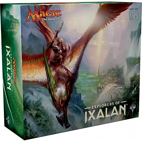 Magic: The Gathering MTG-EO2-EN Explorers of Ixalan Box English Trading Card Game