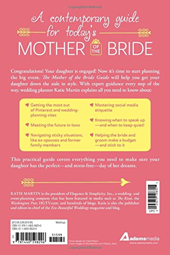 The Mother of the Bride Guide: A Modern Mom's Guide to Wedding Planning - //coolthings.us