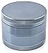 Chromium Crusher 2.2 Inch 4 Piece Tobacco Spice Herb Grinder - Light Blue