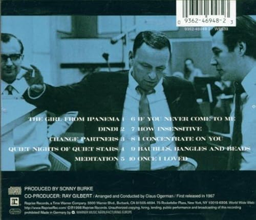 Francis Albert Sinatra Antonio Carlos Jobim in Oman Whizz