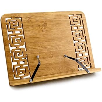Amazon.com: Wood Cookbook Holder and Book Stand: Book ...