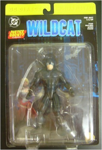 Dc direct jsa wildcat by dc comics