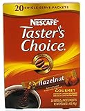 Nescafe Taster's Choice Flavored Instant Coffee: Hazelnut (Pack of 3) 20 Count Boxes