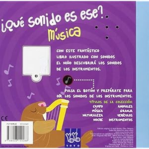 Música: Libro con sonidos