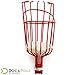 DOCA Gardening Tools Attachment - Extension Pole for Tree Trimming, Fruit Picker, Roof Rake for Leaves - Fruit Picker