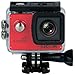 SJCAM Original SJ4000 WiFi Version Full HD 1080P 12MP Diving Bicycle Action Camera 30m Waterproof Car DVR Sports DV with Waterproof Case (RED)