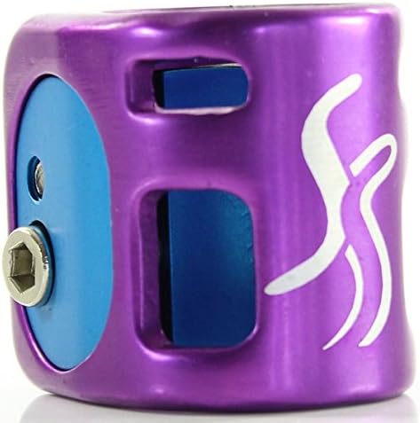 Scooter Clamp Fasen Wedge Standard Double Bolt PURPLE