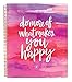 bloom daily planners All in One Planner, Calendar, Notebook, to-Do List Book, Sketch Book, Coloring Book and More, 9