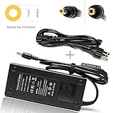 VUOHOEG 120W AC Adapter Charger Replacement for ASUS Rog GL552VW GL752VW GL502V GL502 GL551JW GL771JM N550JX Q550LF N56VZ FX504; ADP-120ZB BB PA-1121-28 Power Supply Cord