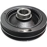 Evan-Fischer EVA13472048336 Harmonic Balancer Steel Single serpentine belt/V-belt type 6.25 in. diameter 2.5 width