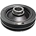 Evan-Fischer EVA13472048336 Harmonic Balancer Steel Single serpentine belt/V-belt type 6.25 in. diameter 2.5 width
