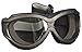 Hot Leathers Big Ben Motorcycle Goggles Clear Lense Fit Over Glasses