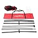 Ancheer Baseball & Softball Practice Hitting Net with Bow Frame