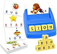 ATOPDREAM TOPTOY Matching Letter Game for Kids - Best Gifts Educational Toys