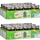 Ball Wide Mouth Pint Jars, 12 count (16oz - 12cnt), 2-Pack