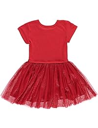 Minnie Mouse - Vestido tutú para niña con falda de tul