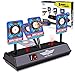 JVIGUE Electronic Digital Target for Nerf Guns N-Strike Elite/Mega/Rival Series - Auto-Reset Intelligent Light Sound Effect Scoring Targets Toys for Boys and Girls