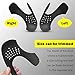 Mosuch Crease Preventers Plastic Shoes Shields 2 Pack Anti-Wrinkle Shoe Toe Box Creasing for Women US Size 3-7 Black and White