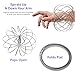 Perfect Life Ideas Spinner Ring Arm Slinkey Toy - Flow Rings Kinetic Spring Bracelet - Science Educational Sensory Interactive Cool Toys for Kids Boys Girls Adults - Spinning Arm Slinky Magic Ring
