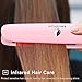 MiroPure Infrared Ceramic Flat Iron Hair Straightener for All Hair Types with Six Heat Settings + LED Display+Auto Shut-Off Function for Straightening Hair and Adding Shinethumb 1