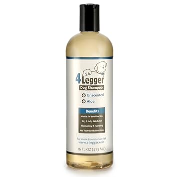 4 legger dog shampoo