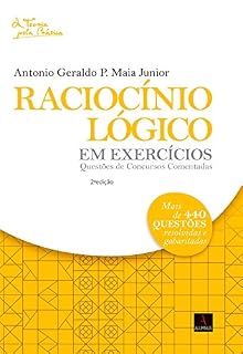Livro Raciocínio Lógico em Exercícios 2ª Edição