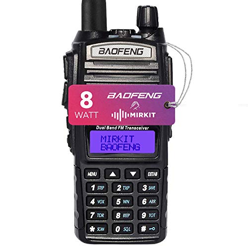 Mirkit Radio Baofeng UV-82 MK5 MP Max Power 8W 2800 mAh Li-Ion Battery Pack, Mirkit Edition