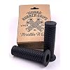 IGUANA Custom – rubberen handgrepen voor motorfiets IGUANASKIN (zwart, 7/8 inch (22 mm)