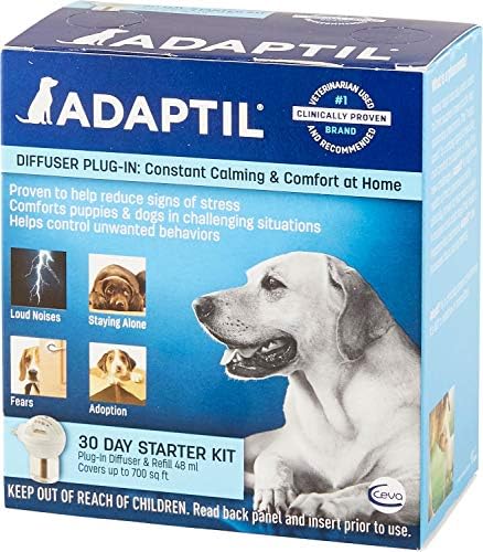 Adaptil Dog Plug-in Calming Diffuser Starter Kit