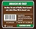 Crazy Jamaican Java Flavored Coffee, Single Serve Cups For Keurig K-cup Brewers, 22 Count